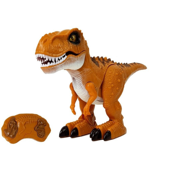 RC Tyrannosaurus Rex s diaľkovým ovládaním DINOUSAUR PLANET Inlea4Fun