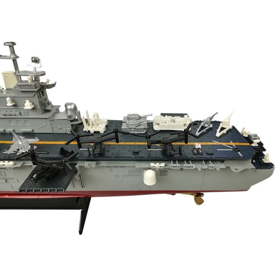 Inlea4Fun AMPHIBIOUS ASSAULT SHIP RC Hadi hajó távirányítóval 1:350