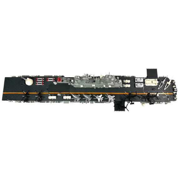 Inlea4Fun AMPHIBIOUS ASSAULT SHIP RC Hadi hajó távirányítóval 1:350