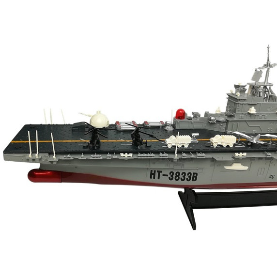 Inlea4Fun AMPHIBIOUS ASSAULT SHIP RC Hadi hajó távirányítóval 1:350