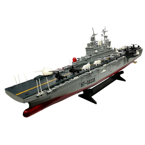 Inlea4Fun AMPHIBIOUS ASSAULT SHIP RC Hadi hajó távirányítóval 1:350