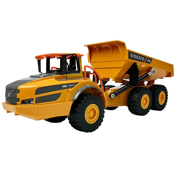 Inlea4Fun RC VOLVO A40G Detský sklápač na diaľkové ovládanie