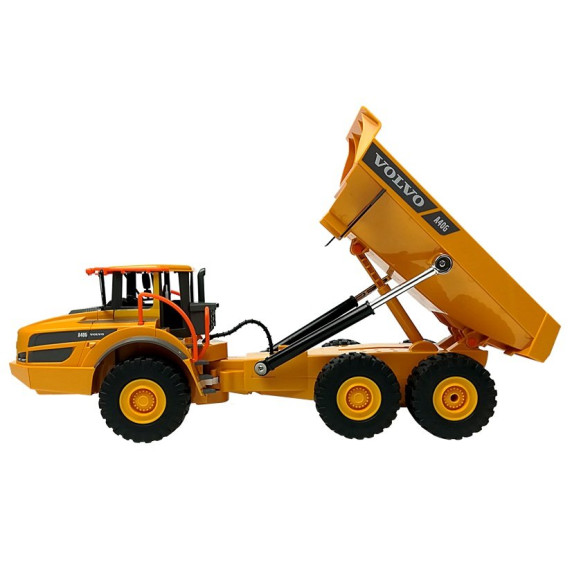 Inlea4Fun RC VOLVO A40G Detský sklápač na diaľkové ovládanie