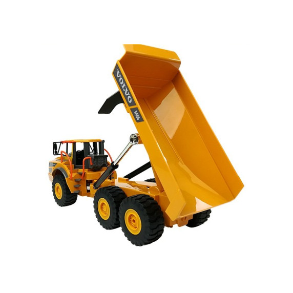 Inlea4Fun RC VOLVO A40G Detský sklápač na diaľkové ovládanie