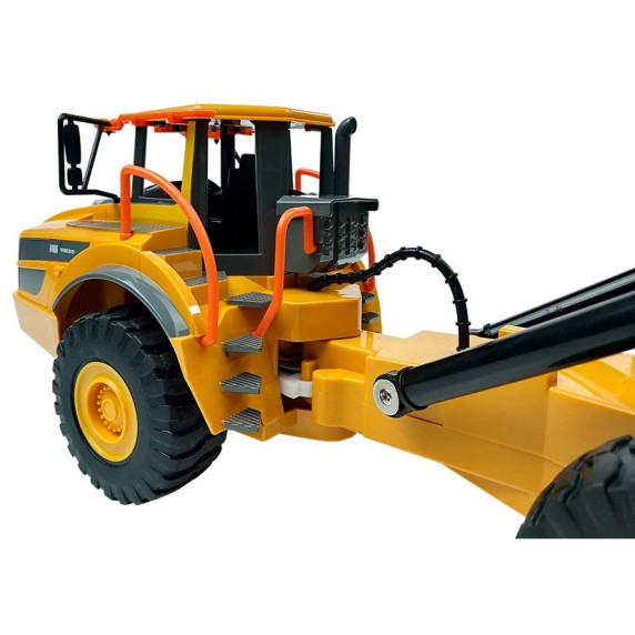 Inlea4Fun RC VOLVO A40G Detský sklápač na diaľkové ovládanie