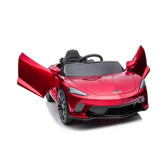 Elektromos kisautó lakkozott Inlea4Fun McLaren GT 12V - piros