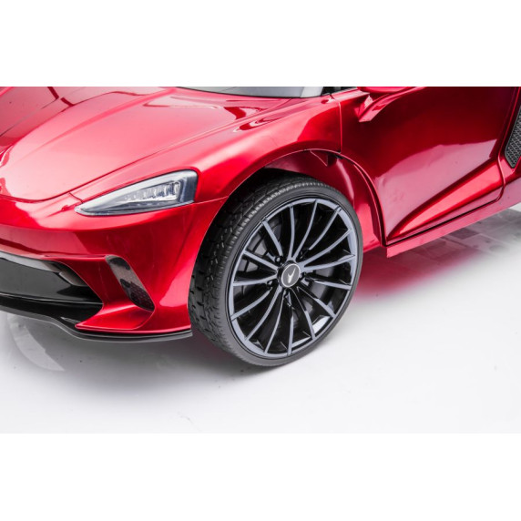 Elektromos kisautó lakkozott Inlea4Fun McLaren GT 12V - piros