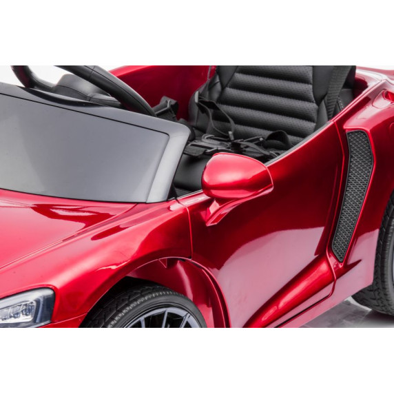 Elektromos kisautó lakkozott Inlea4Fun McLaren GT 12V - piros