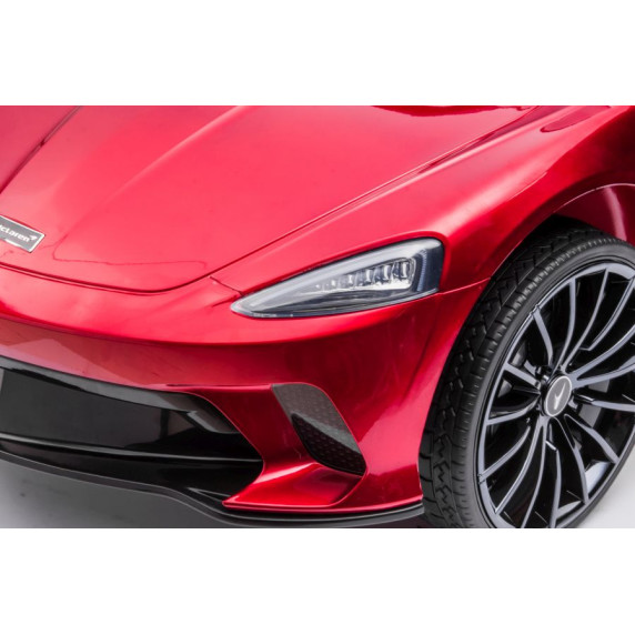 Elektromos kisautó lakkozott Inlea4Fun McLaren GT 12V - piros