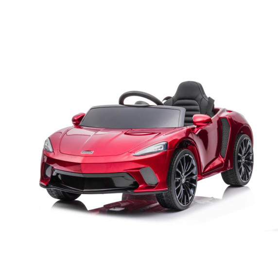 Elektromos kisautó lakkozott Inlea4Fun McLaren GT 12V - piros