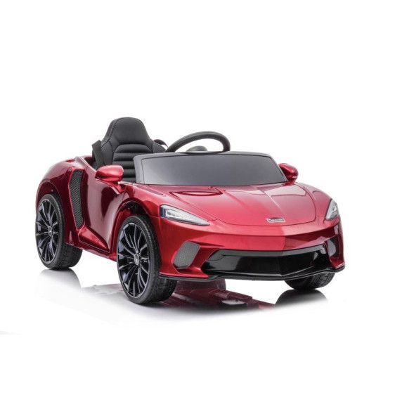 Elektromos kisautó lakkozott Inlea4Fun McLaren GT 12V - piros