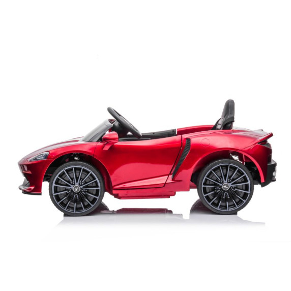 Elektromos kisautó lakkozott Inlea4Fun McLaren GT 12V - piros