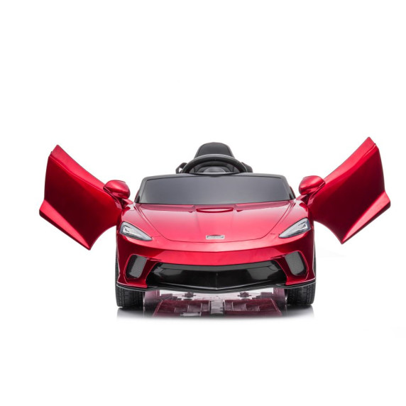 Elektromos kisautó lakkozott Inlea4Fun McLaren GT 12V - piros