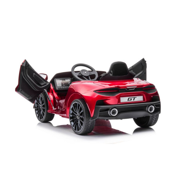 Elektromos kisautó lakkozott Inlea4Fun McLaren GT 12V - piros