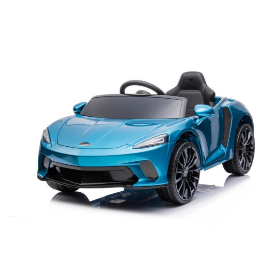 Elektromos kisautó lakkozott Inlea4Fun McLaren GT 12V - kék 