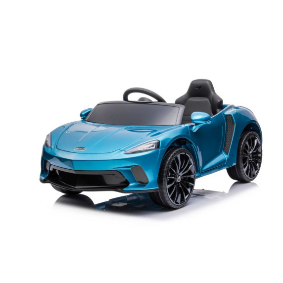 Elektromos kisautó lakkozott Inlea4Fun McLaren GT 12V - kék 