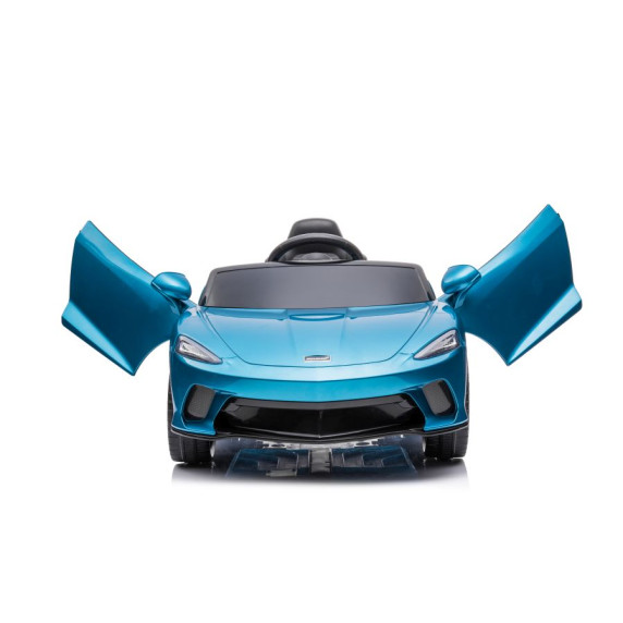 Elektromos kisautó lakkozott Inlea4Fun McLaren GT 12V - kék 