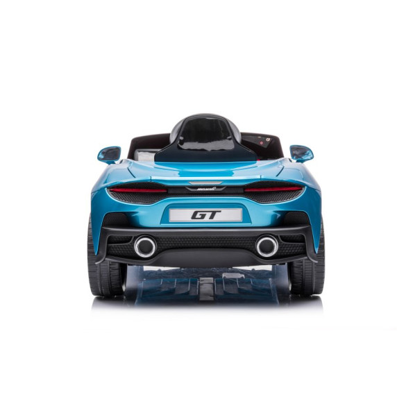Elektromos kisautó lakkozott Inlea4Fun McLaren GT 12V - kék 