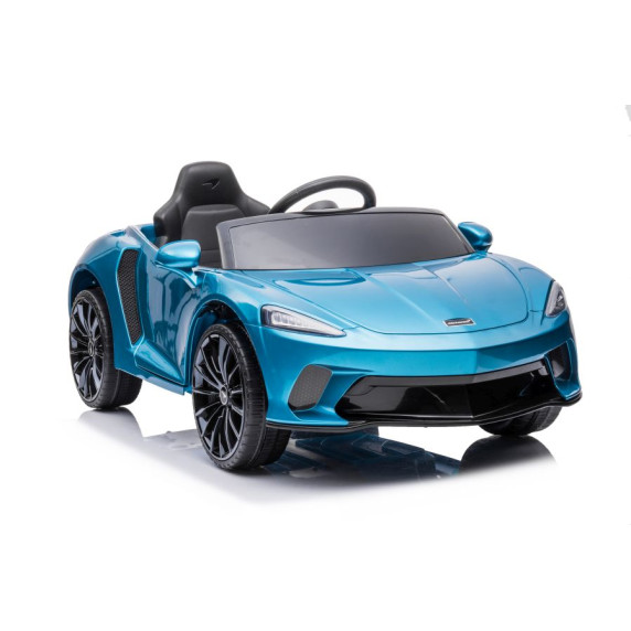 Elektromos kisautó lakkozott Inlea4Fun McLaren GT 12V - kék 