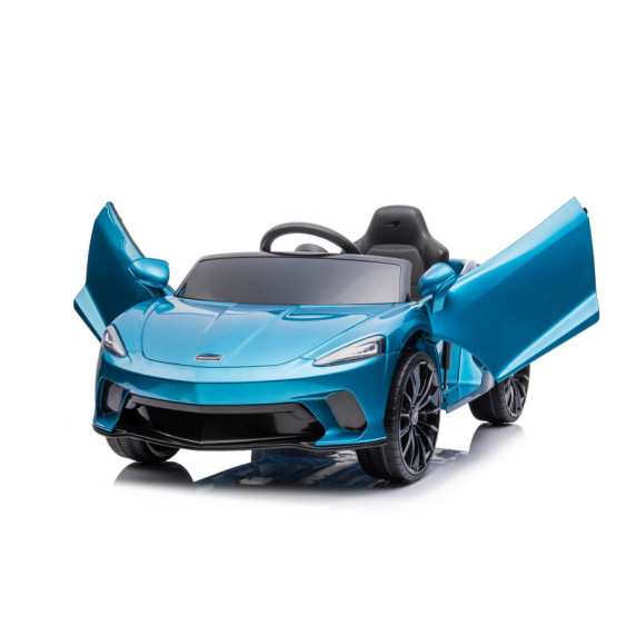 Elektromos kisautó lakkozott Inlea4Fun McLaren GT 12V - kék 