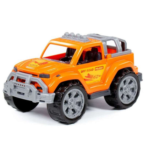 Mașină de jucărie - jeep - POLESIE Legion Orange 89106 - portocaliu