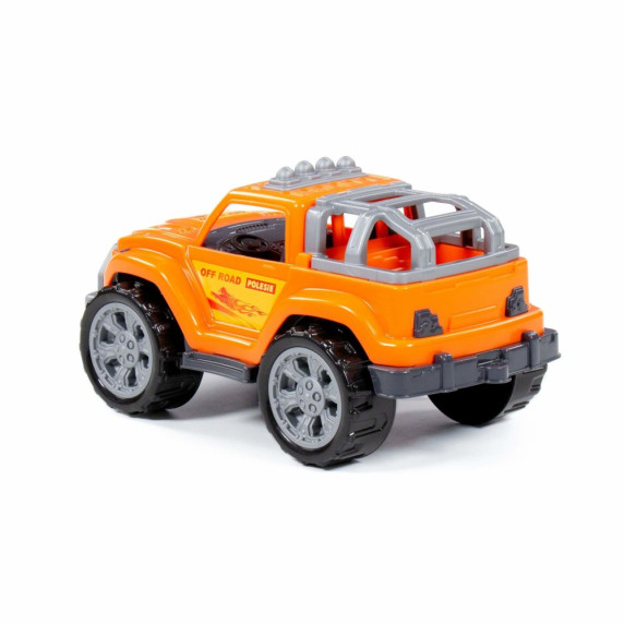 Mașină de jucărie - jeep - POLESIE Legion Orange 89106 - portocaliu