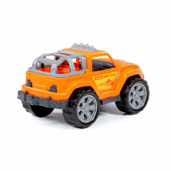 Mașină de jucărie - jeep - POLESIE Legion Orange 89106 - portocaliu