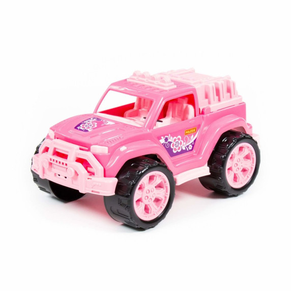 Nagy terepjáró játékautó Inlea4Fun LEGION PINK 78278