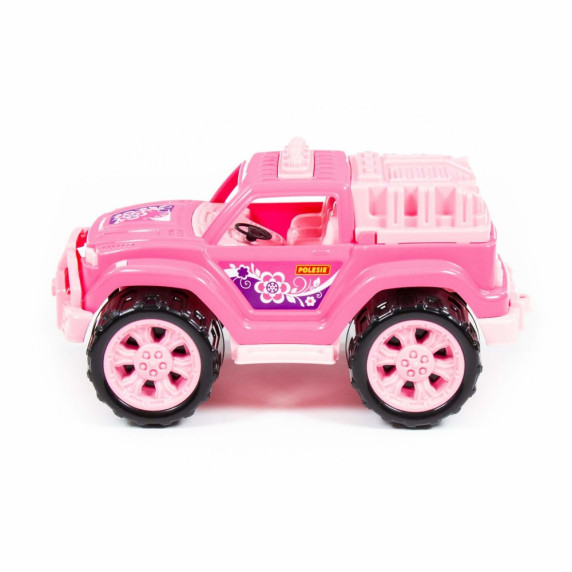 Nagy terepjáró játékautó Inlea4Fun LEGION PINK 78278