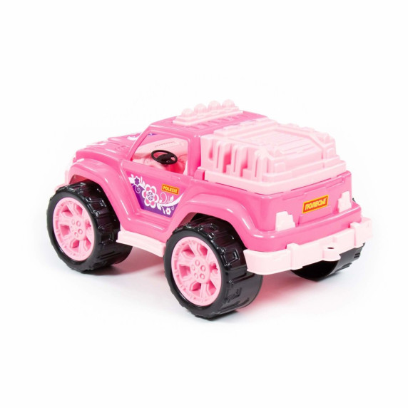 Nagy terepjáró játékautó Inlea4Fun LEGION PINK 78278