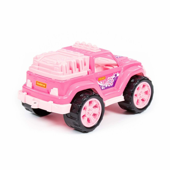 Nagy terepjáró játékautó Inlea4Fun LEGION PINK 78278