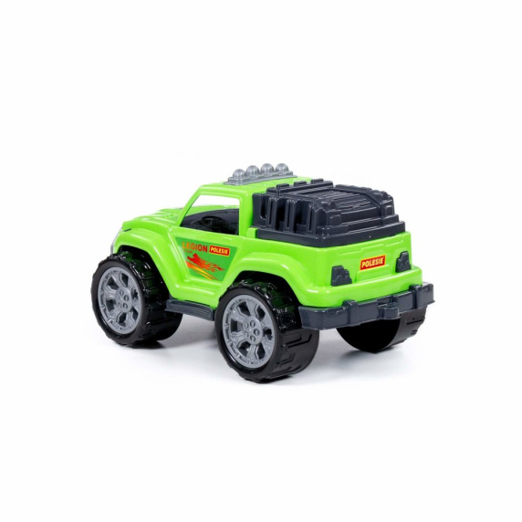 Nagy terepjáró játékautó POLESIE Legion Green 89083 - zöld