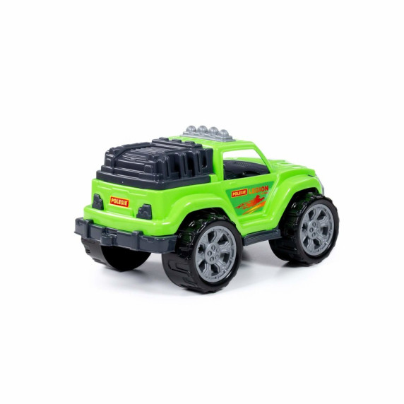 Nagy terepjáró játékautó POLESIE Legion Green 89083 - zöld