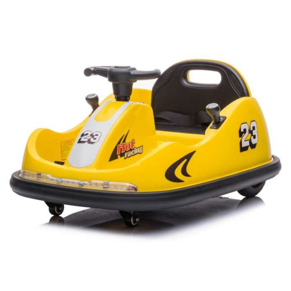 Elektromos kisautó gyermek dodzsem GTS1166 - sárga