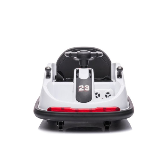 Elektromos kisautó gyermek dodzsem GTS1166 - fehér