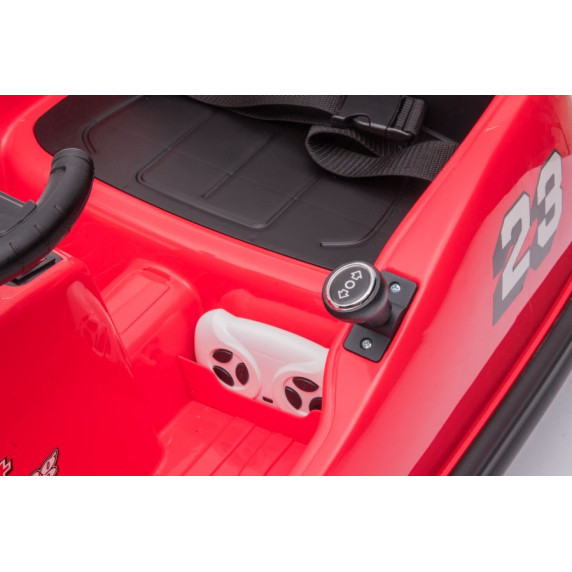 Elektrické autíčko GTS1166 - červené