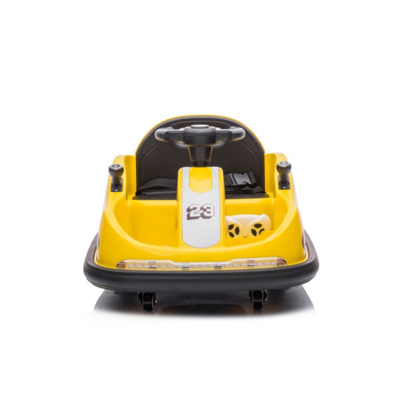 Elektromos kisautó gyermek dodzsem GTS1166 - sárga