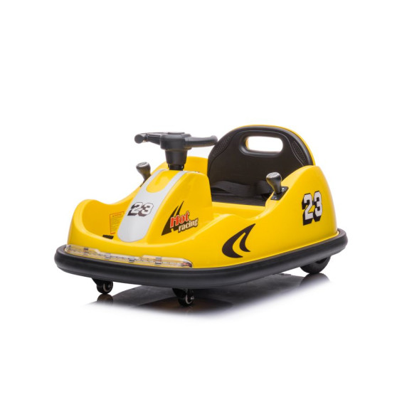 Elektromos kisautó gyermek dodzsem GTS1166 - sárga