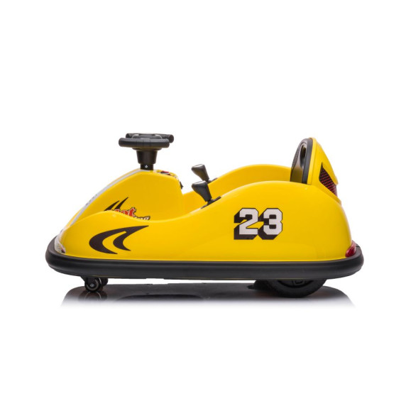Elektromos kisautó gyermek dodzsem GTS1166 - sárga