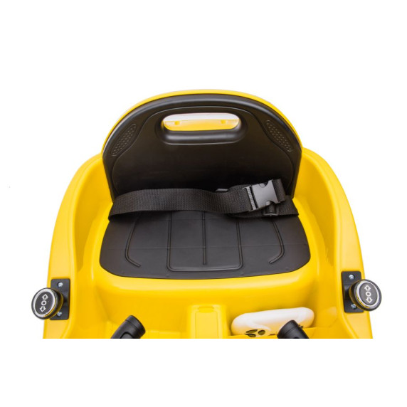 Elektromos kisautó gyermek dodzsem GTS1166 - sárga