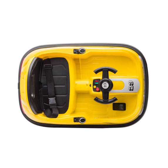 Elektromos kisautó gyermek dodzsem GTS1166 - sárga