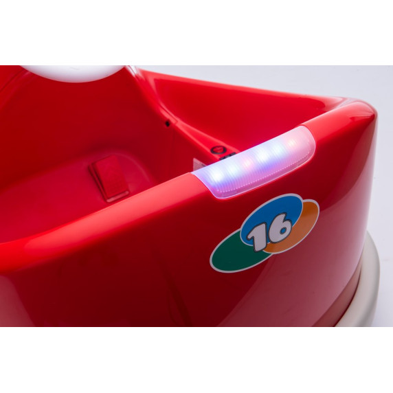 Mașină electrică - Inlea4Fun DODGEM XMX621 - roșu