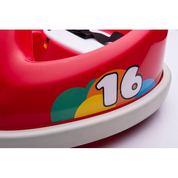 Mașină electrică - Inlea4Fun DODGEM XMX621 - roșu