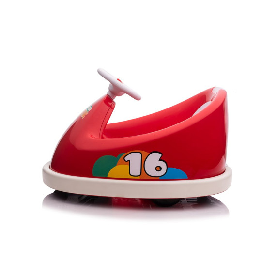 Mașină electrică - Inlea4Fun DODGEM XMX621 - roșu