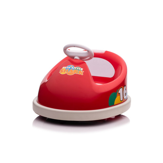 Mașină electrică - Inlea4Fun DODGEM XMX621 - roșu