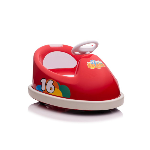 Mașină electrică - Inlea4Fun DODGEM XMX621 - roșu