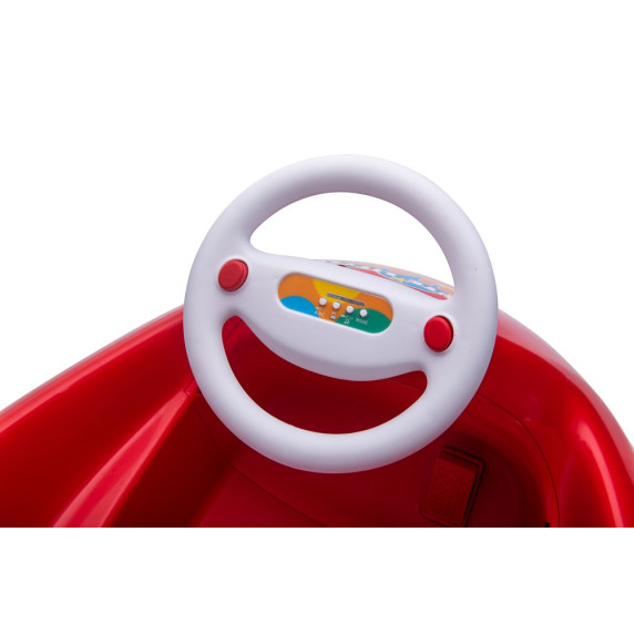 Mașină electrică - Inlea4Fun DODGEM XMX621 - roșu