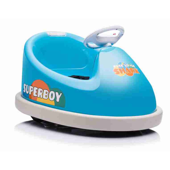 Mașină electrică - Inlea4Fun DODGEM XMX621 - albastru