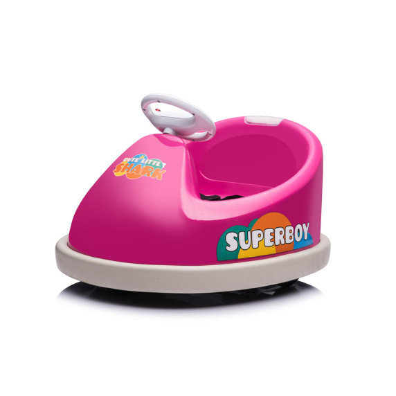 Elektrické autíčko Inlea4Fun DODGEM XMX621 - ružové