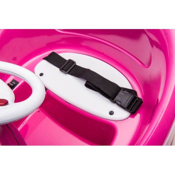 Elektrické autíčko Inlea4Fun DODGEM XMX621 - ružové